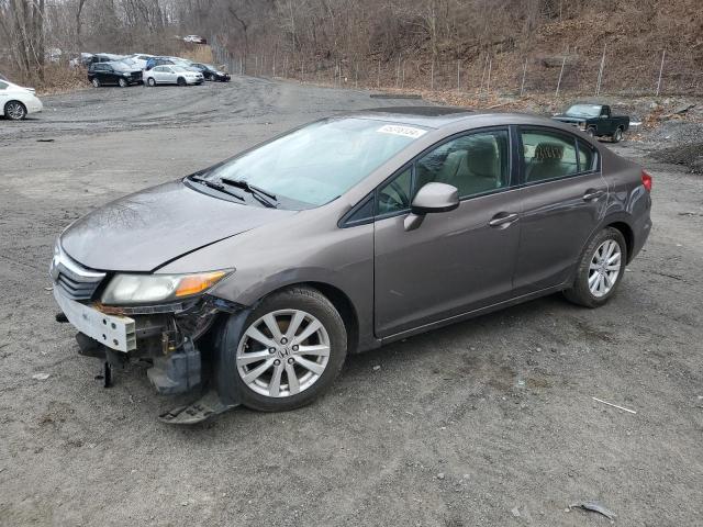 2012 HONDA CIVIC EX, 