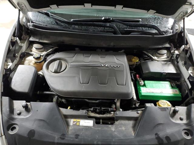 1C4PJMBS2GW261669 - 2016 JEEP CHEROKEE TRAILHAWK WHITE photo 12