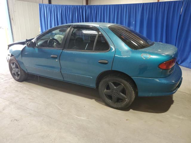 1G1JC5240W7285283 - 1998 CHEVROLET CAVALIER TEAL photo 2