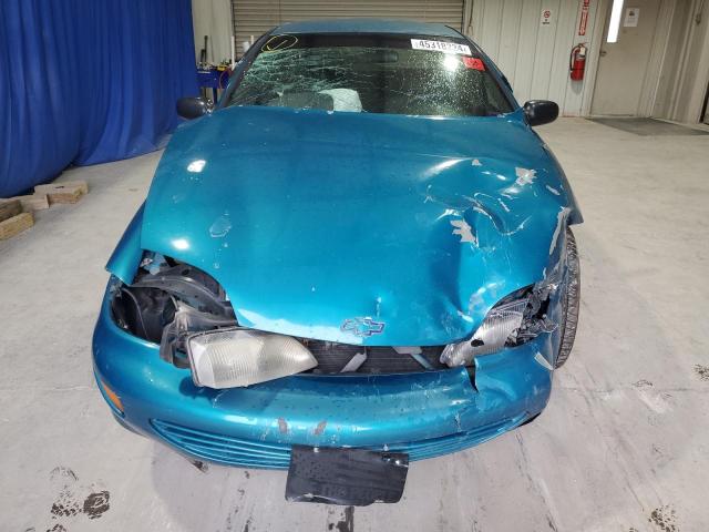 1G1JC5240W7285283 - 1998 CHEVROLET CAVALIER TEAL photo 5