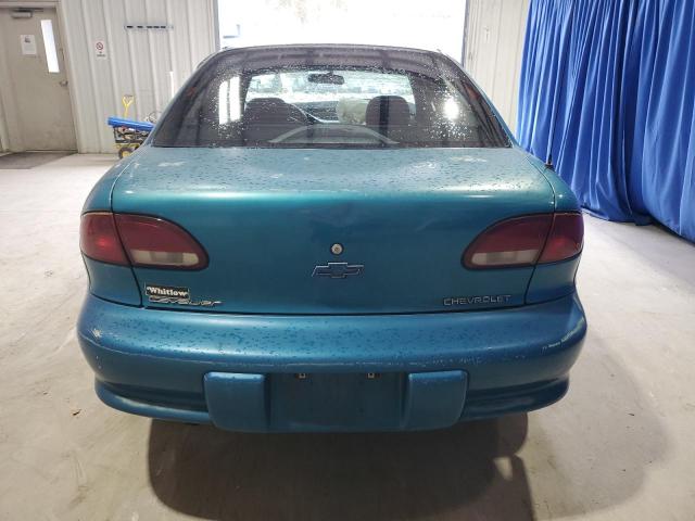 1G1JC5240W7285283 - 1998 CHEVROLET CAVALIER TEAL photo 6