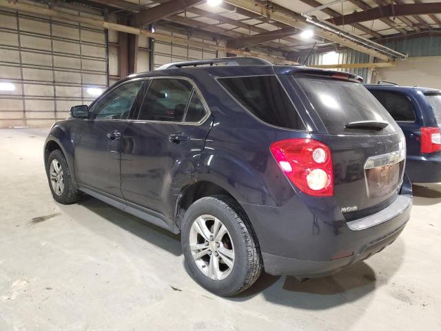 2GNALBEK9F6135650 - 2015 CHEVROLET EQUINOX LT BLUE photo 2