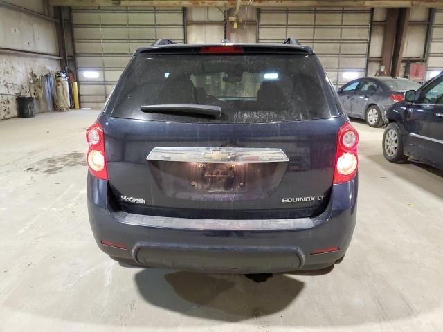 2GNALBEK9F6135650 - 2015 CHEVROLET EQUINOX LT BLUE photo 6