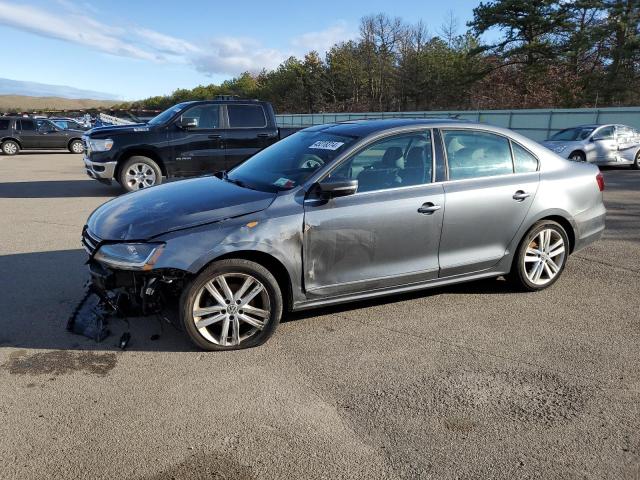 3VWL17AJ6HM365959 - 2017 VOLKSWAGEN JETTA SEL SILVER photo 1