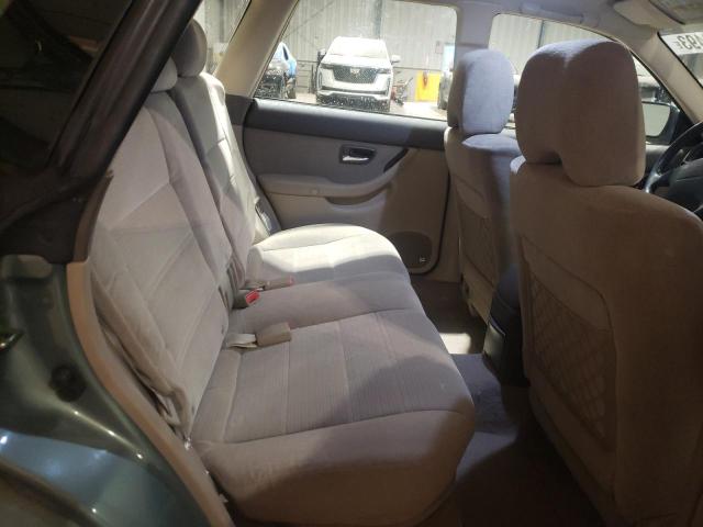 4S3BH675437646448 - 2003 SUBARU LEGACY OUTBACK AWP 绿色 照片 10