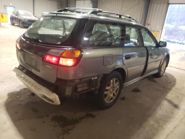 4S3BH675437646448 - 2003 SUBARU LEGACY OUTBACK AWP 绿色 照片 3