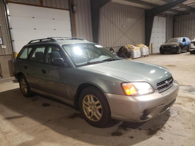 4S3BH675437646448 - 2003 SUBARU LEGACY OUTBACK AWP 绿色 照片 4