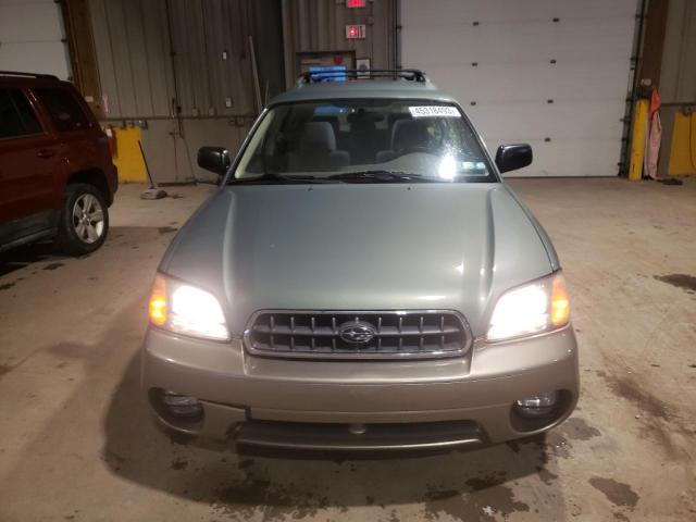 4S3BH675437646448 - 2003 SUBARU LEGACY OUTBACK AWP 绿色 照片 5