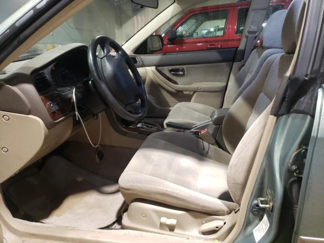 4S3BH675437646448 - 2003 SUBARU LEGACY OUTBACK AWP 绿色 照片 7