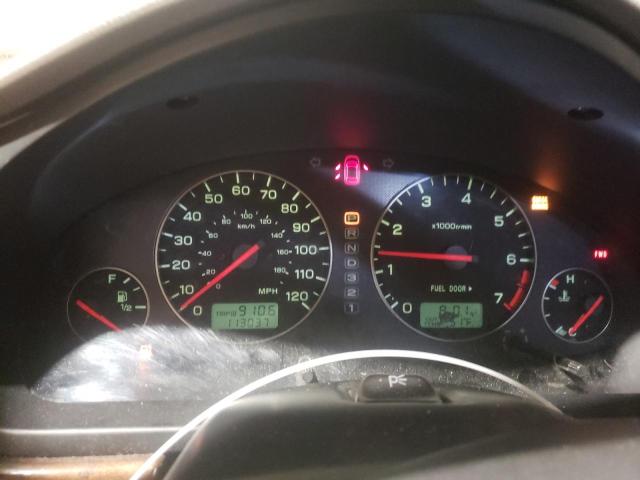 4S3BH675437646448 - 2003 SUBARU LEGACY OUTBACK AWP 绿色 照片 9