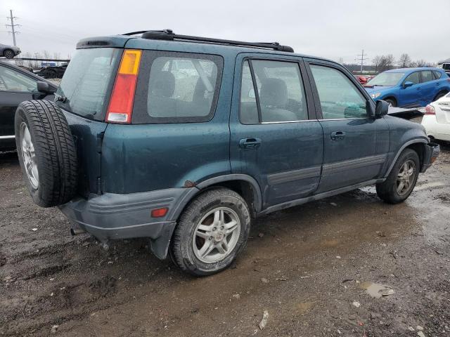 JHLRD1861WC058347 - 1998 HONDA CR-V EX GREEN photo 3