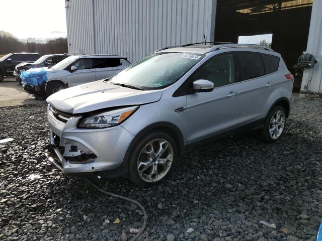 1FMCU9J91DUB59462 - 2013 FORD ESCAPE TITANIUM SILVER photo 1