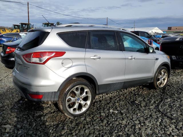 1FMCU9J91DUB59462 - 2013 FORD ESCAPE TITANIUM SILVER photo 3