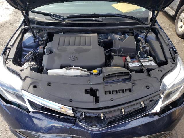 4T1BK1EB7EU113717 - 2014 TOYOTA AVALON BASE 蓝色 照片 11