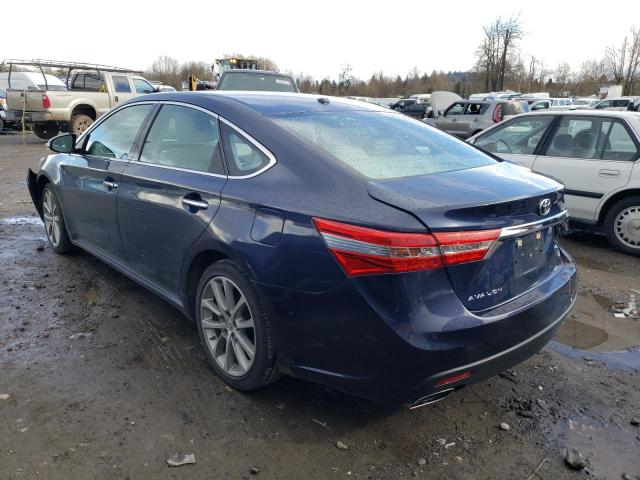 4T1BK1EB7EU113717 - 2014 TOYOTA AVALON BASE 蓝色 照片 2