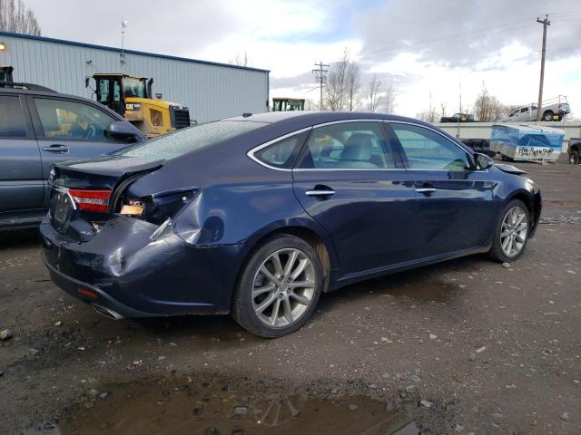 4T1BK1EB7EU113717 - 2014 TOYOTA AVALON BASE 蓝色 照片 3