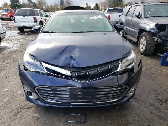 4T1BK1EB7EU113717 - 2014 TOYOTA AVALON BASE BLUE photo 5