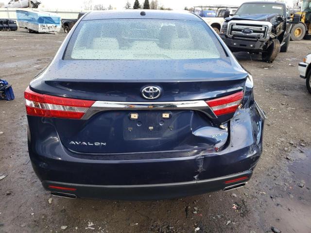4T1BK1EB7EU113717 - 2014 TOYOTA AVALON BASE 蓝色 照片 6