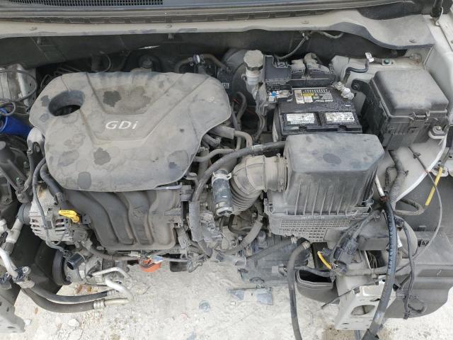 KNDJN2A27F7782444 - 2015 KIA SOUL SILVER photo 11