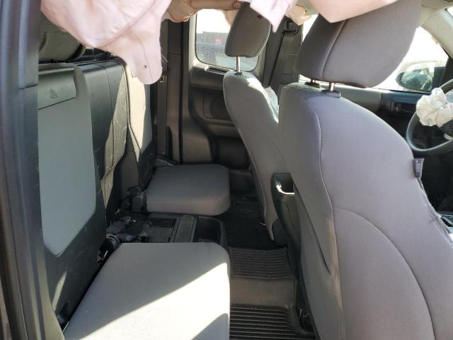 5TFSZ5AN6KX207492 - 2019 TOYOTA TACOMA ACCESS CAB ნაცრისფერი ფოტო 10