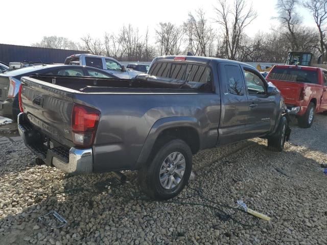 5TFSZ5AN6KX207492 - 2019 TOYOTA TACOMA ACCESS CAB ნაცრისფერი ფოტო 3