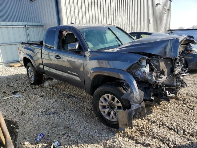 5TFSZ5AN6KX207492 - 2019 TOYOTA TACOMA ACCESS CAB ნაცრისფერი ფოტო 4