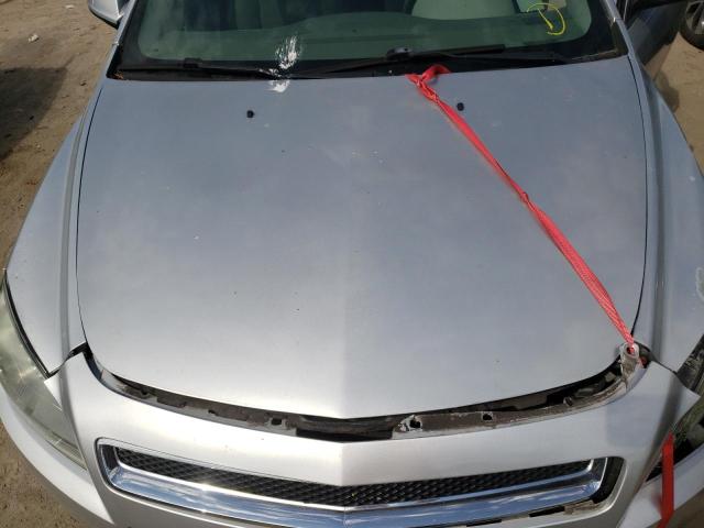 1G1ZH57B394260928 - 2009 CHEVROLET MALIBU 1LT SILVER photo 11