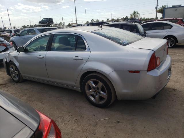 1G1ZH57B394260928 - 2009 CHEVROLET MALIBU 1LT SILVER photo 2