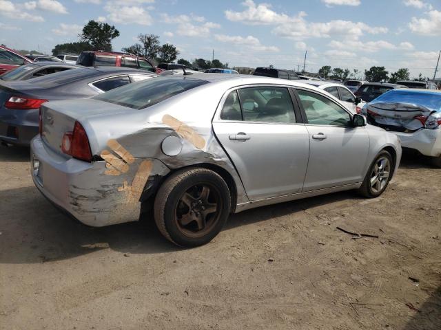 1G1ZH57B394260928 - 2009 CHEVROLET MALIBU 1LT SILVER photo 3