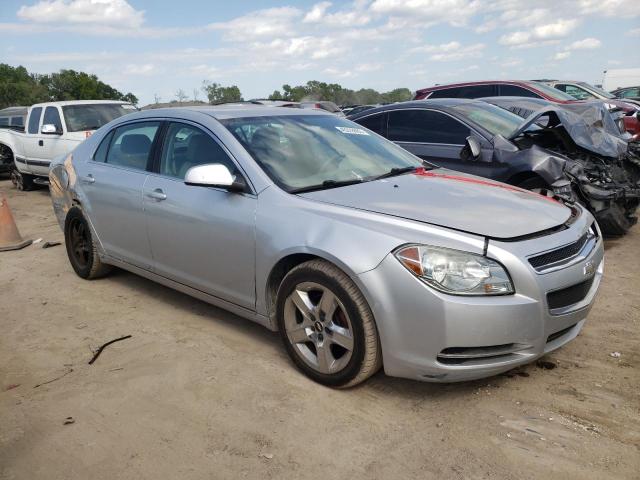 1G1ZH57B394260928 - 2009 CHEVROLET MALIBU 1LT SILVER photo 4