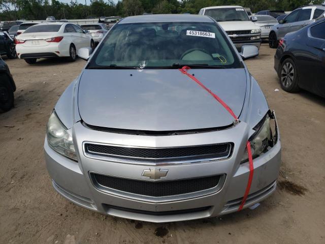 1G1ZH57B394260928 - 2009 CHEVROLET MALIBU 1LT SILVER photo 5