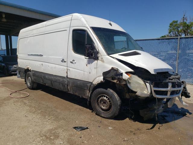 WD0PE845475212909 - 2007 DODGE SPRINTER 2500 WHITE photo 1