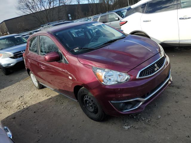 ML32A3HJ2JH012452 - 2018 MITSUBISHI MIRAGE ES RED photo 4