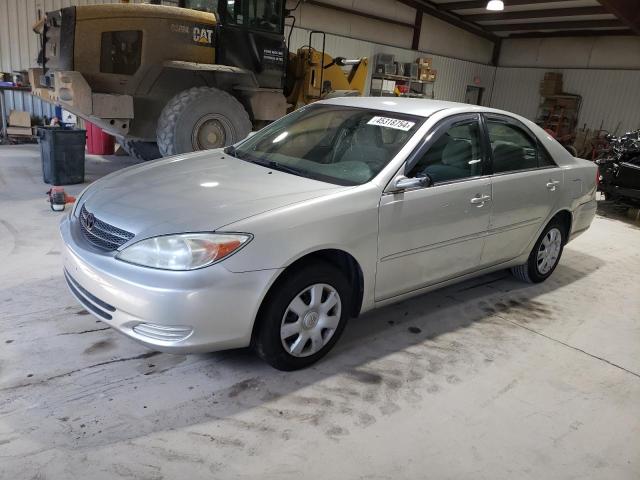 4T1BE32K13U743351 - 2003 TOYOTA CAMRY LE SILVER photo 1