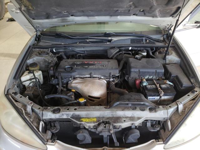 4T1BE32K13U743351 - 2003 TOYOTA CAMRY LE SILVER photo 11