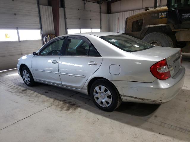 4T1BE32K13U743351 - 2003 TOYOTA CAMRY LE SILVER photo 2