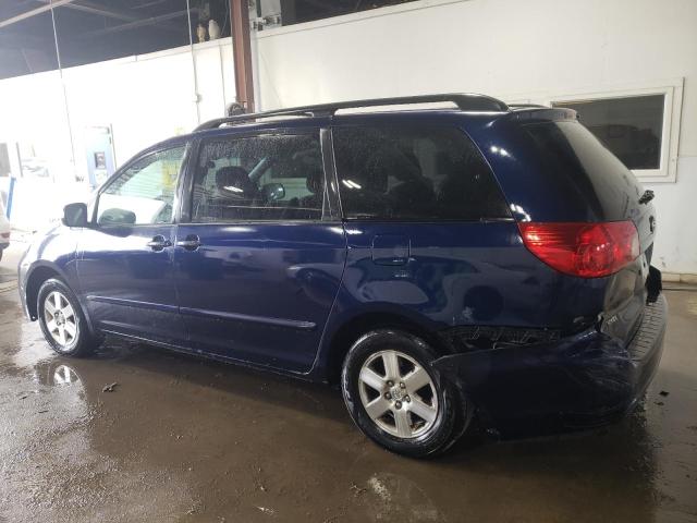 5TDZA23C86S543303 - 2006 TOYOTA SIENNA CE BLUE photo 2