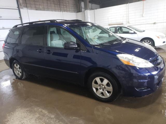 5TDZA23C86S543303 - 2006 TOYOTA SIENNA CE BLUE photo 4