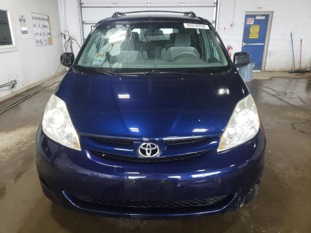 5TDZA23C86S543303 - 2006 TOYOTA SIENNA CE BLUE photo 5