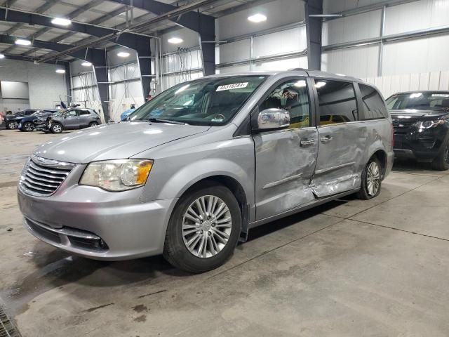 2C4RC1CG0FR699397 - 2015 CHRYSLER TOWN & COU TOURING L SILVER photo 1