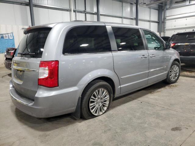 2C4RC1CG0FR699397 - 2015 CHRYSLER TOWN & COU TOURING L SILVER photo 3