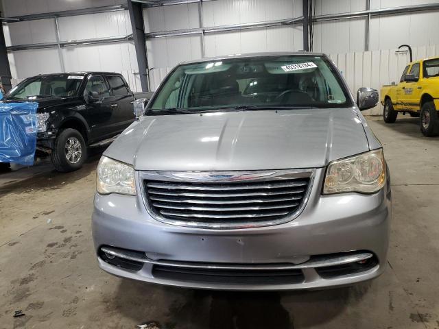 2C4RC1CG0FR699397 - 2015 CHRYSLER TOWN & COU TOURING L SILVER photo 5