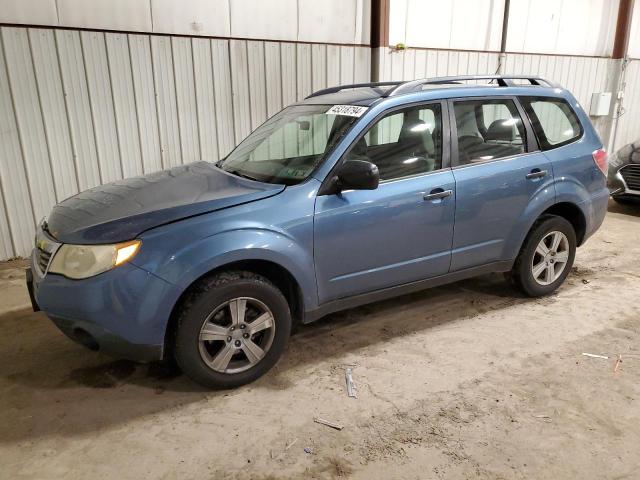 JF2SH6BC8AH791510 - 2010 SUBARU FORESTER XS Mavi foto 1
