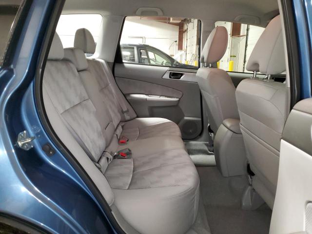 JF2SH6BC8AH791510 - 2010 SUBARU FORESTER XS Mavi foto 10