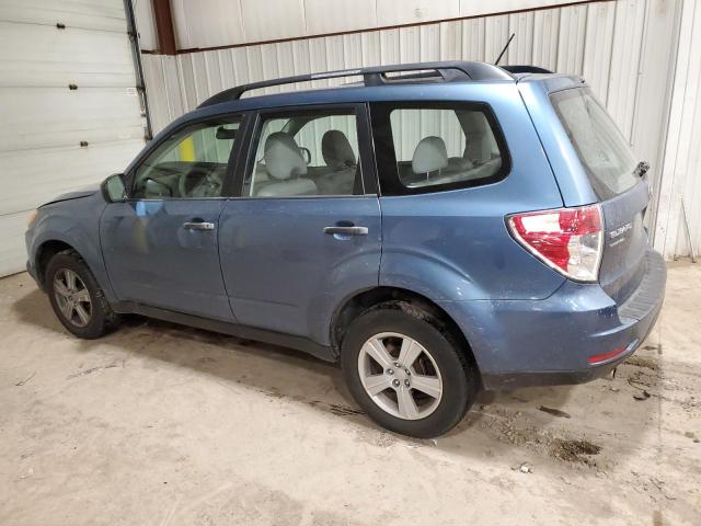 JF2SH6BC8AH791510 - 2010 SUBARU FORESTER XS Mavi foto 2