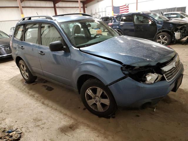 JF2SH6BC8AH791510 - 2010 SUBARU FORESTER XS Mavi foto 4