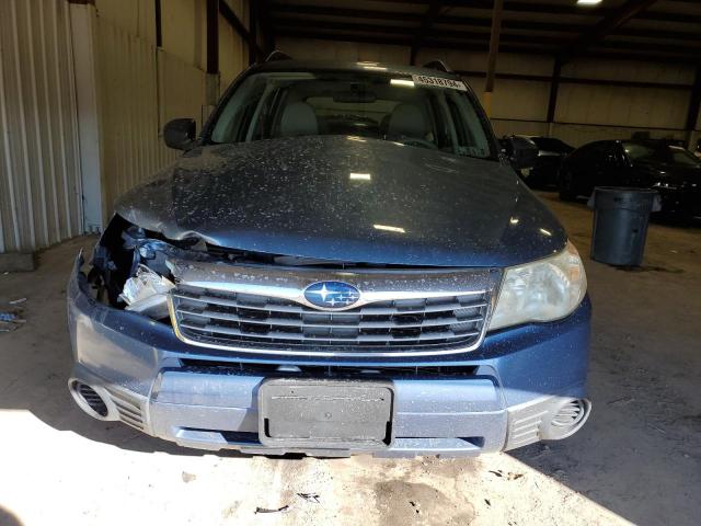 JF2SH6BC8AH791510 - 2010 SUBARU FORESTER XS Mavi foto 5