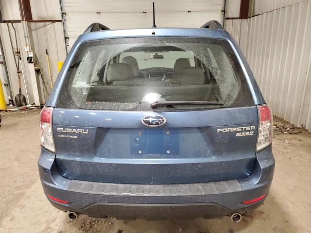 JF2SH6BC8AH791510 - 2010 SUBARU FORESTER XS Mavi foto 6