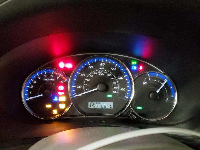 JF2SH6BC8AH791510 - 2010 SUBARU FORESTER XS Mavi foto 9