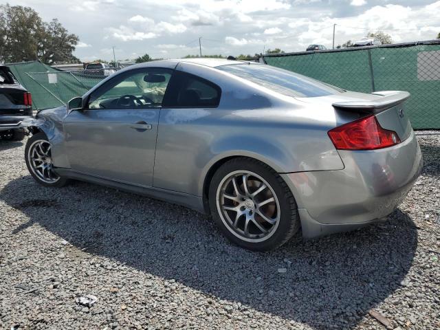 JNKCV54EX4M304936 - 2004 INFINITI G35 SILVER photo 2